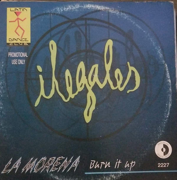 baixar álbum Ilegales - La Morena Burn It Up