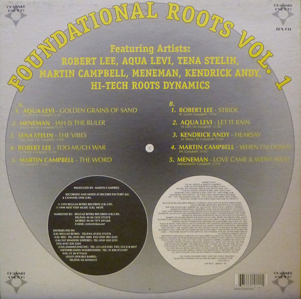 baixar álbum Various - Foundational Roots Vol 1