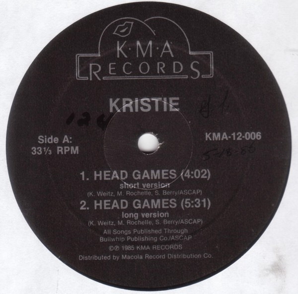 baixar álbum Kristine - Head Games