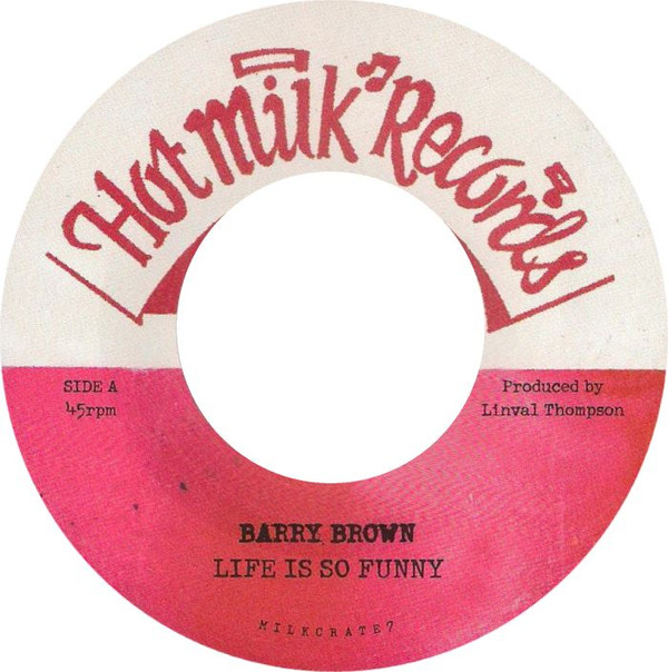 télécharger l'album Barry Brown - Life Is So Funny