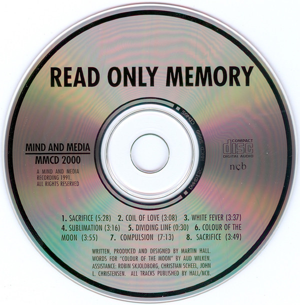 ladda ner album Read Only Memory - Read Only Memory