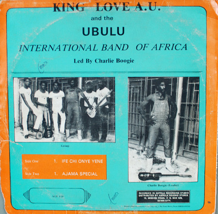descargar álbum King Love A U And The Ubulu International Band Of Africa - King Love A U And The Ubulu International Band Of Africa