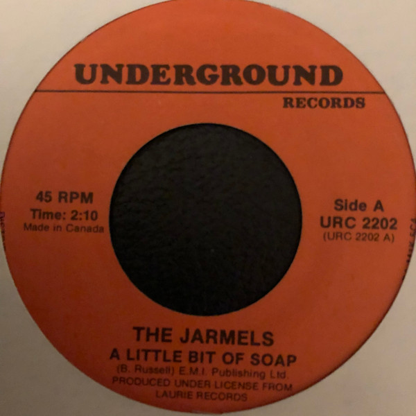 Album herunterladen The Jarmels - A Little Bit Of Soap She Loves To Dance