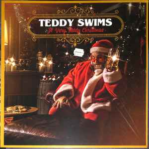 Teddy Swims - A Very Teddy Christmas album cover