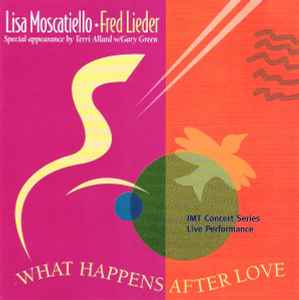 Lisa Moscatiello - What Happens After Love album cover