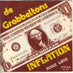 De Grabbeltons - Inflation album cover