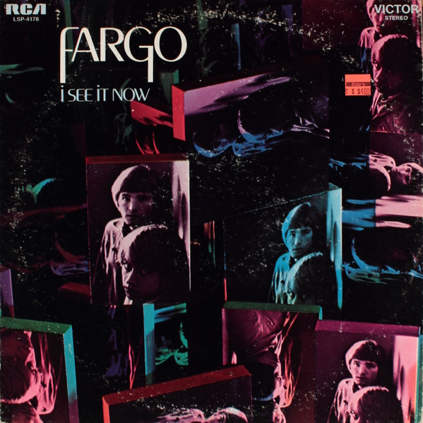 Fargo – I See It Now (1969, Indianapolis Pressing, Vinyl) - Discogs