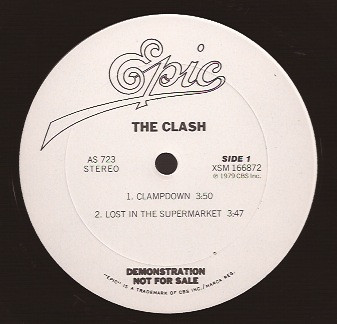 The Clash – Clampdown (1980, Vinyl) - Discogs