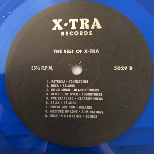 descargar álbum Various - The Best Of X Tra Records