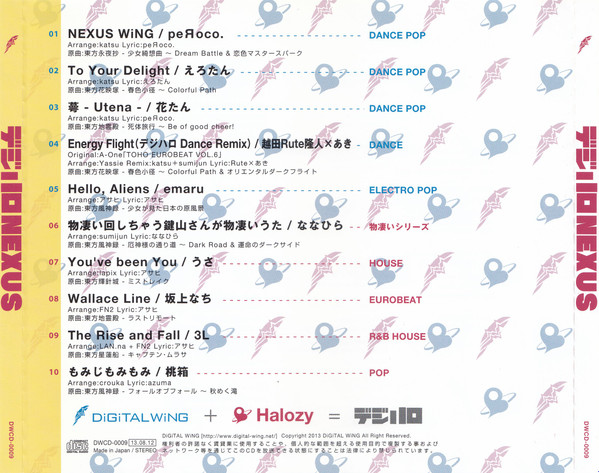 ladda ner album Various - ヂジハロ Nexus