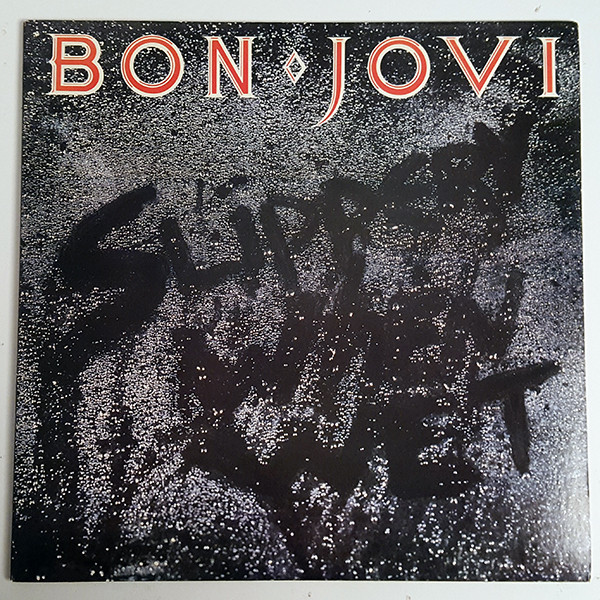 Bon Jovi – Slippery When Wet (1986, Vinyl) - Discogs