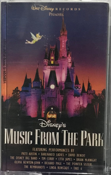 Disney's Music From The Park (1996, CD) - Discogs