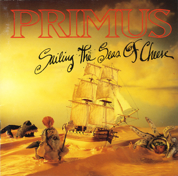 Primus – Sailing The Seas Of Cheese (1999, CD) - Discogs