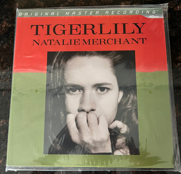 Tigerlily : Natalie Merchant (2×12″, Album, Ltd, Num, RE, RM, S/Edition, 180)