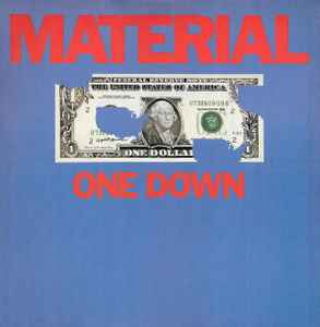 Material - One Down album cover
