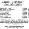 Fractal Glider - Digital Mandala!