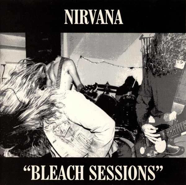 BLEACH SESSIONS」 レコード レア NIRVANA-