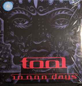 Tool – 10,000 Days (2006, Blue & Gold Marbled, Vinyl) - Discogs