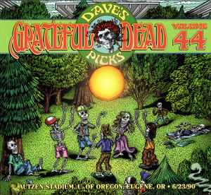 Dave's Picks, Volume 44 (Autzen Stadium, U. of Oregon • Eugene, OR 6/23/90 ) - Grateful Dead