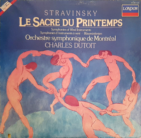 Igor Stravinsky, Charles Dutoit, Orchestre Symphonique De Montréal