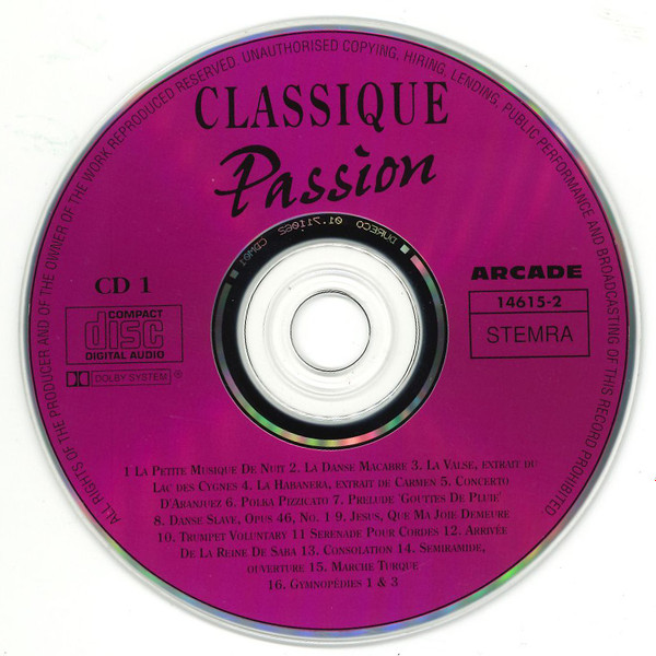 baixar álbum Download Various - Classique Passion album