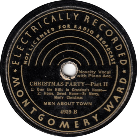 Album herunterladen Men About Town - Christmas Party