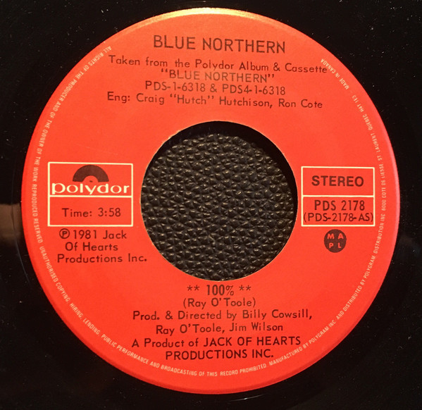 last ned album Blue Northern - 100 Vagabond