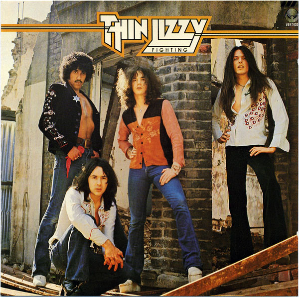 Thin Lizzy – Fighting (1990, CD) - Discogs