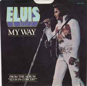 My Way / America - Elvis Presley