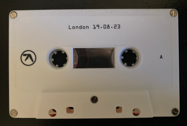 Aphex Twin – Bristol - 02.09.23 (2023, White, Cassette) - Discogs