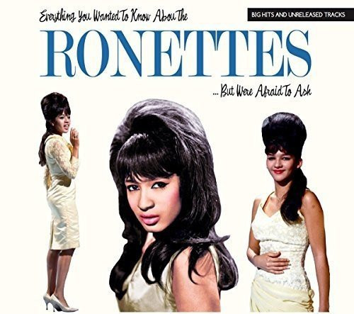 最新エルメス 洋楽 The Ronettes - Everything You Wanted to 洋楽 