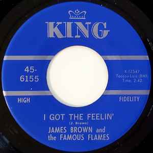 James Brown & The Famous Flames - I Got The Feelin' 