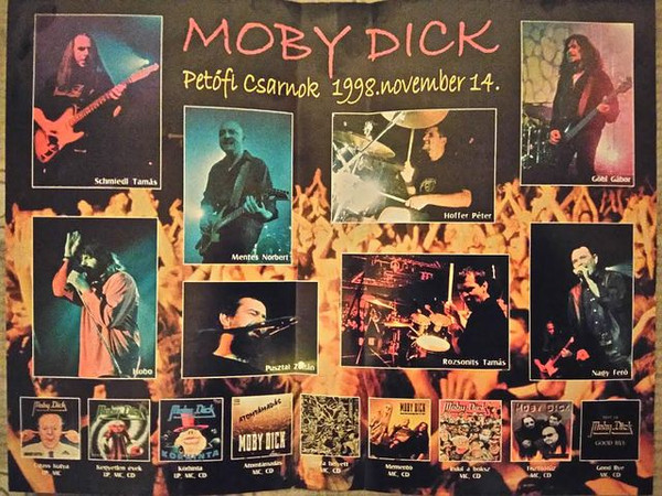 lataa albumi Moby Dick - Búcsúkoncert