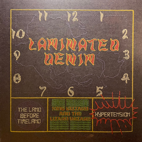 King Gizzard And The Lizard Wizard – Laminated Denim (2022, File