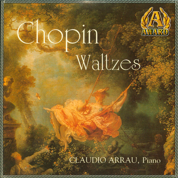 Chopin, Claudio Arrau – Chopin Waltzes (1993, CD) - Discogs