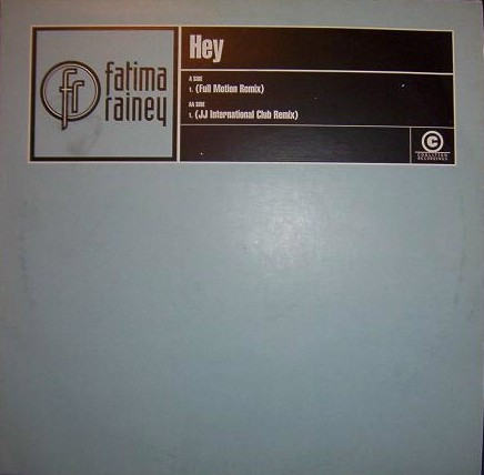 Fatima Rainey – Hey (1998, Vinyl) - Discogs