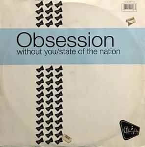Obsession - Without You / State Of The Nation album cover