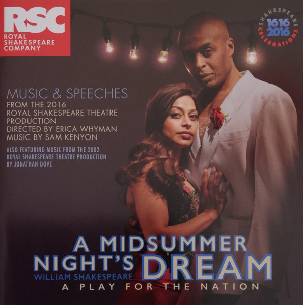 Royal Shakespeare Company to take A Midsummer Night's Dream on the