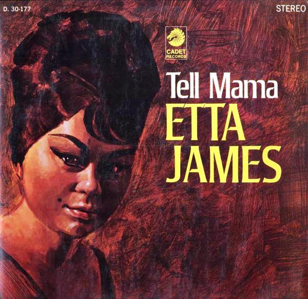 Etta James – Tell Mama (1968, Vinyl) - Discogs
