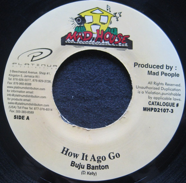 Buju Banton – How It Ago Go (Vinyl) - Discogs