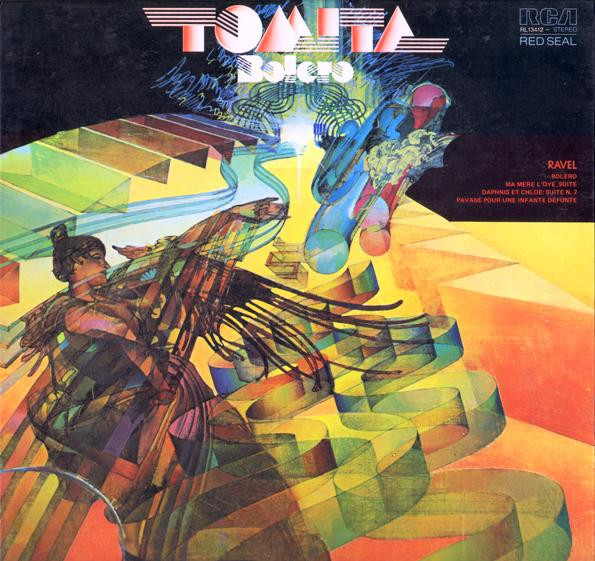 Isao Tomita – Bolero (1980, Vinyl) - Discogs