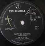 Cover of Heaven Is Here, , Vinyl