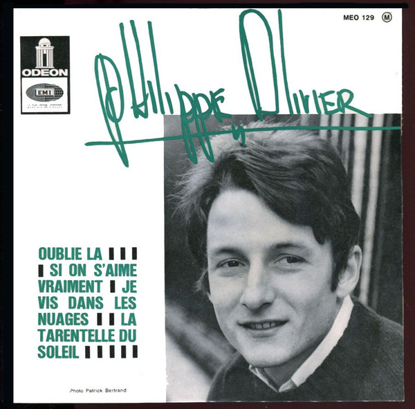 télécharger l'album Philippe Olivier - Oublie La