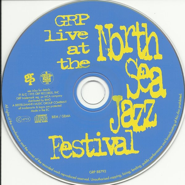 télécharger l'album Download Various - GRP Live At The North Sea Jazz Festival album