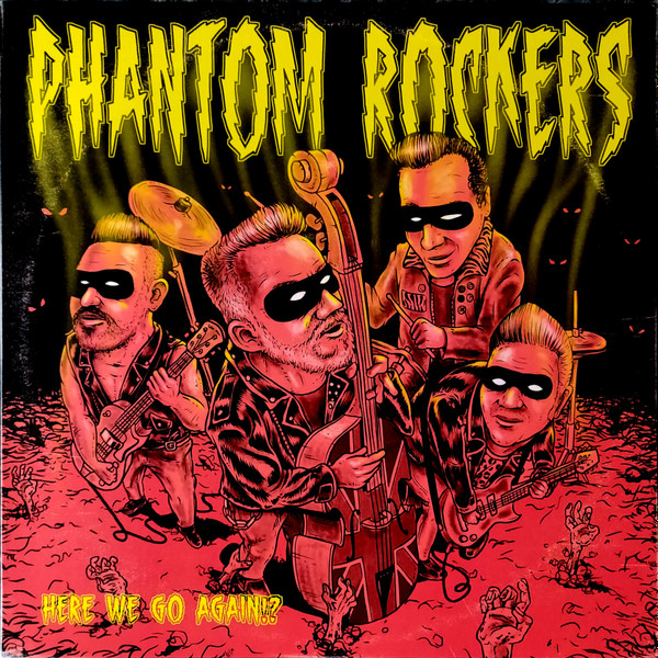 Phantom Rockers – Here We Go Again!? (2023, White, Vinyl