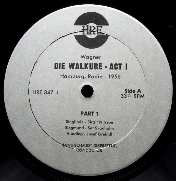 last ned album Wagner, Birgit Nilsson - Die Walkure Act I