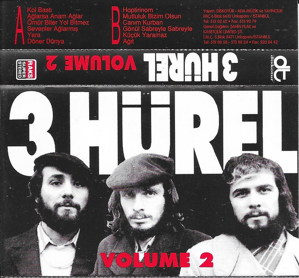 last ned album 3 HürEl - Volume 2