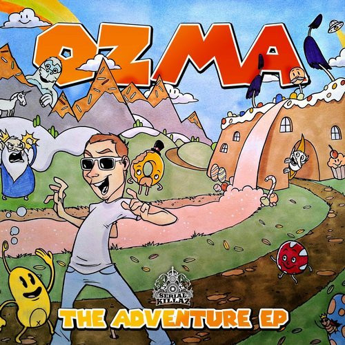 descargar álbum Ozma - The Adventure EP