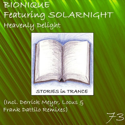 baixar álbum Bionique Featuring Solarnight - Heavenly Delight