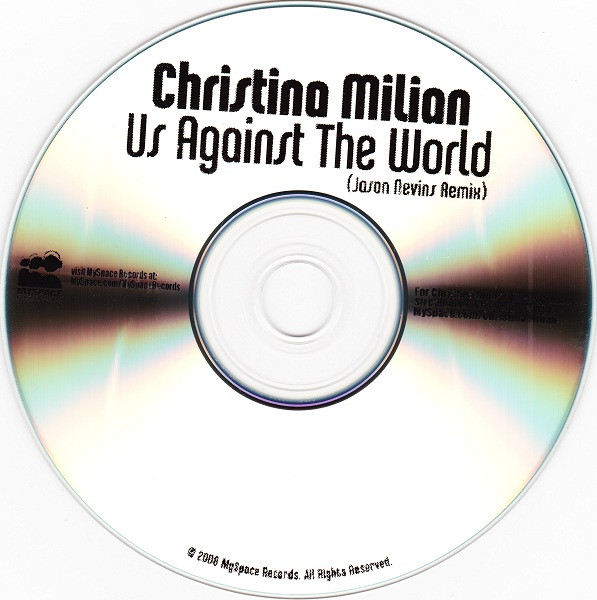 télécharger l'album Christina Milian - Us Against The World Jason Nevins Remix